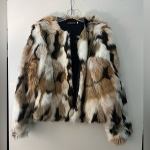 Faux Fur Jacket